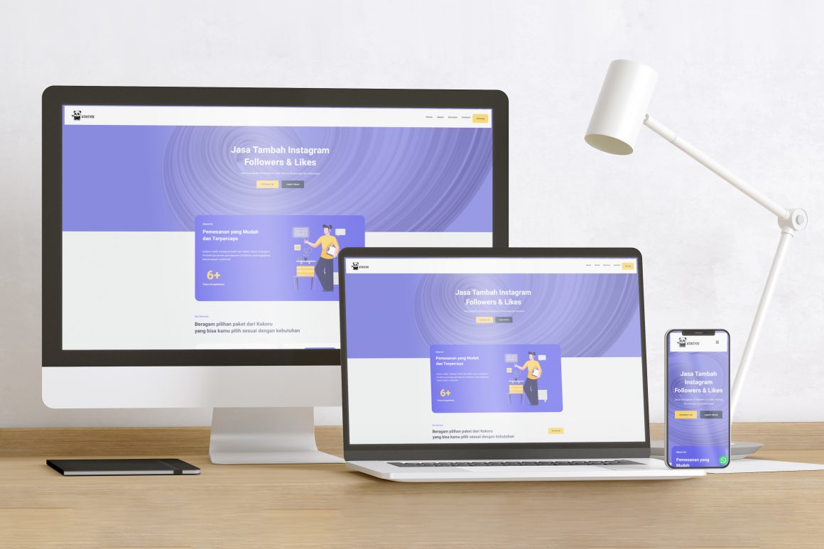 kokoru website by primelab